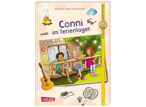 9783551191717 - Conni im Ferienlager   Abenteuerspaß mit Conni Bd1 - Barbara Iland-Olschewski Gebunden