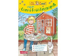 9783551191731 - Conni Gelbe Reihe (Beschäftigungsbuch) Mein Conni-Frühlings-Spaß - Hanna Sörensen Kartoniert (TB)