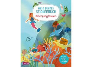 9783551191762 - Mein buntes Stickerbuch Meerjungfrauen - Laura Leintz Kartoniert (TB)