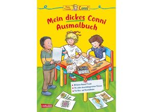 9783551191809 - Conni Gelbe Reihe (Beschäftigungsbuch) Mein dickes Conni-Ausmalbuch - Hanna Sörensen Kartoniert (TB)