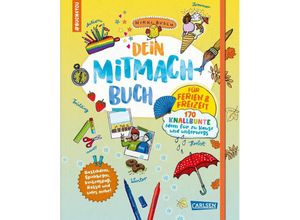 9783551191830 - #buch4you Dein Mitmach-Buch - Nikki Busch Kartoniert (TB)