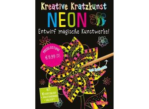 9783551191854 - Kratzbilder für Kinder Kreative Kratzkunst Neon Kartoniert (TB)