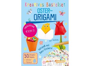 9783551191861 - Bastelset für Kinder Kreatives Bastelset Oster-Origami Kartoniert (TB)