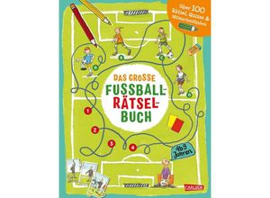 9783551191908 - Das große Fußball-Rätselbuch - Nikki Busch Cordula Thörner Kartoniert (TB)