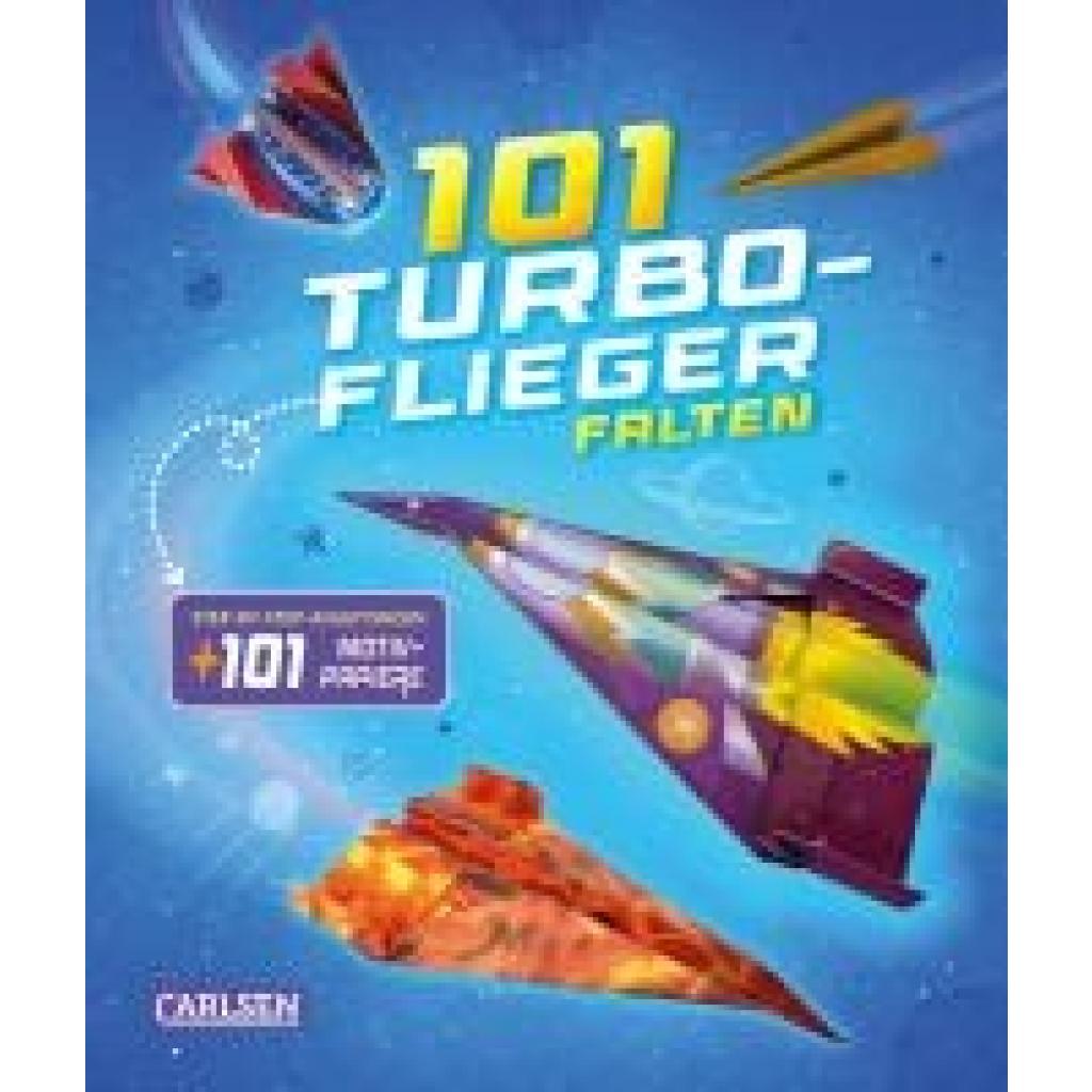 9783551191977 - 101 Turbo-Flieger falten