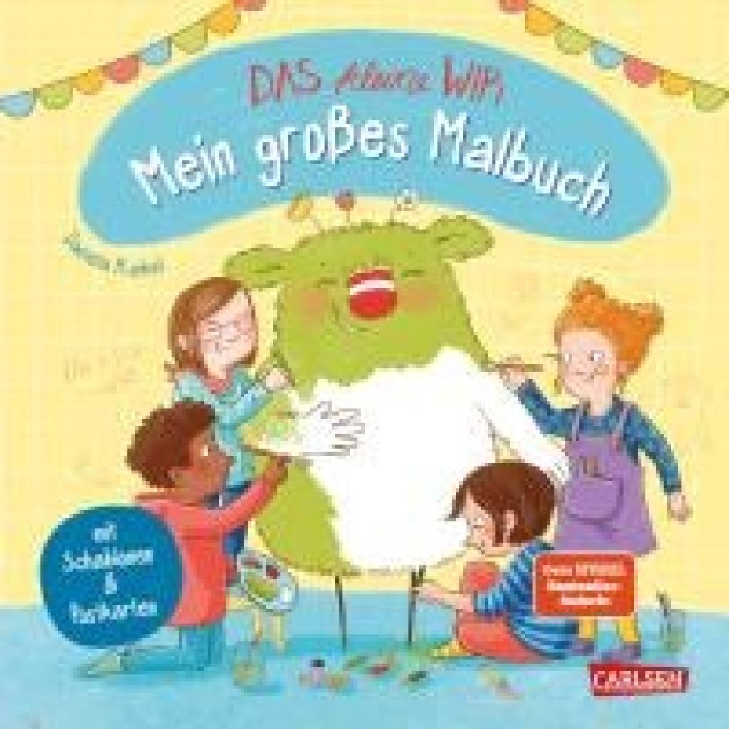 9783551192110 - Kunkel Daniela Das kleine WIR Mein großes Malbuch 9783551192110 - Kunkel Daniela Das kleine WIR Mein großes Malbuch