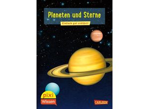 9783551231543 - Pixi Wissen 10 VE 5 Planeten und Sterne - Monika Wittmann