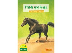 9783551231550 - Pixi Wissen 1 VE 5 Pferde und Ponys - Hanna Sörensen