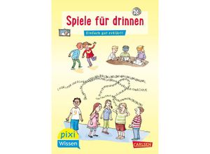 9783551231888 - Pixi Wissen 65 VE 5 Spiele für drinnen - Lucia Fischer