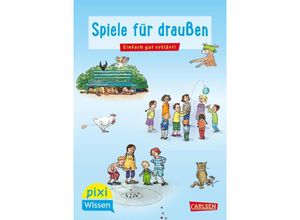 9783551231949 - Pixi Wissen 64 VE5 Spiele für draußen - Lucia Fischer