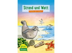 9783551231956 - Pixi Wissen 33 VE 5 Strand und Watt - Brigitte Hoffmann