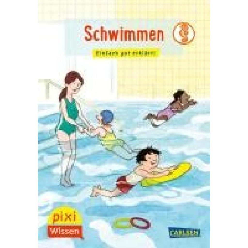 9783551232007 - Sörensen Hanna Pixi Wissen 121 VE 5 Schwimmen