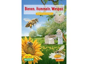 9783551241917 - Bienen Hummeln Wespen   Pixi Wissen Bd104 - Bärbel Oftring Geheftet