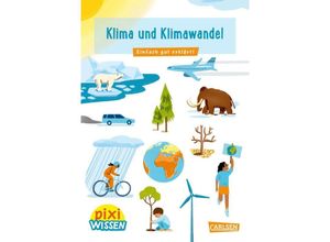 9783551242112 - Pixi Wissen 110 Klima und Klimawandel - Eva Bade Kartoniert (TB)