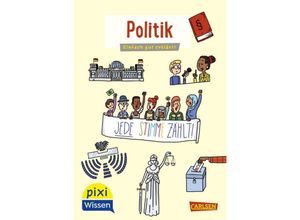 9783551242174 - Pixi Wissen 111 Politik - Christine Stahr Kartoniert (TB)