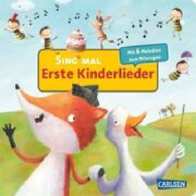 9783551251435 - - GEBRAUCHT Sing mal - Erste Kinderlieder - Preis vom 02062023 050629 h