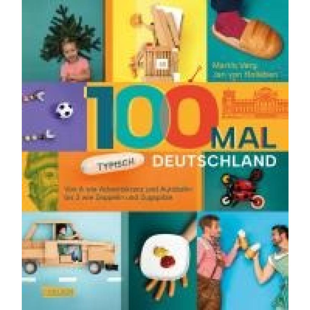 9783551251565 - Verg Martin 100 mal typisch Deutschland