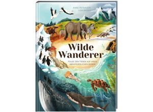 9783551251602 - Wilde Wanderer - Anke Peterson Gebunden