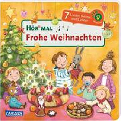 9783551251787 - - GEBRAUCHT Hör mal (Soundbuch) Frohe Weihnachten 7 Lieder Reime und Lichter - Mein schönstes Weihnachtsbuch mit Musik ab 2 Jahren - Preis vom 02102023 050404 h 9783551251787 - - GEBRAUCHT Hör mal (Soundbuch) Frohe Weihnachten 7 Lieder Reime und Lichter - Mein schönstes Weihnachtsbuch mit Musik ab 2 Jahren - Preis vom 02102023 050404 h