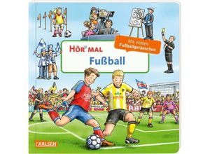 9783551251909 - Christian Zimmer - GEBRAUCHT Hör mal (Soundbuch) Fußball - Preis vom 02102023 050404 h