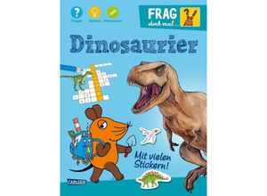 9783551252388 - Frag doch mal  die Maus   Frag doch mal  die Maus! - Dinosaurier - Laura Leintz Kartoniert (TB)