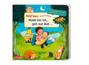 9783551252883 - Verse für Kleine Müde bin ich geh zur Ruh    Hör mal (Soundbuch) Bd17 Pappband