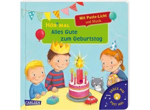 9783551252951 - Mach mit - Pust aus Alles Gute zum Geburtstag   Hör mal (Soundbuch) Bd3 - Julia Hofmann Pappband