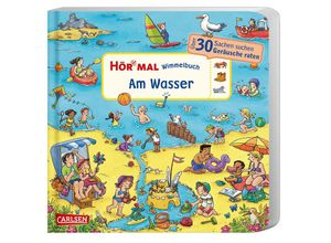 9783551253316 - Wimmelbuch Am Wasser   Hör mal (Soundbuch) Bd23 - Julia Hofmann Pappband