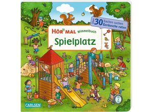 9783551253323 - Wimmelbuch Spielplatz   Hör mal (Soundbuch) Bd25 - Julia Hofmann Pappband