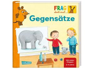 9783551253736 - Frag doch mal  die Maus Gegensätze - Petra Klose Pappband