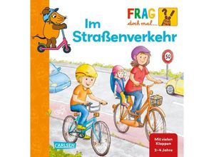 9783551253811 - Frag doch mal  die Maus Im Straßenverkehr - Petra Klose Pappband