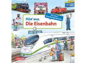 9783551253927 - Die Eisenbahn   Hör mal (Soundbuch) Bd20 - Christian Zimmer Pappband