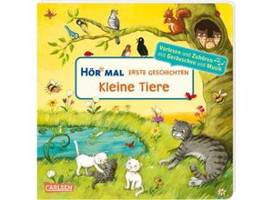 9783551253958 - Erste Geschichten Kleine Tiere   Hör mal (Soundbuch) Bd29 - Maria Höck Pappband