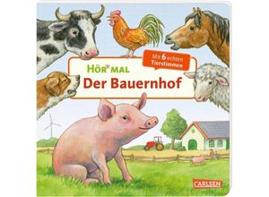 9783551253965 - Der Bauernhof   Hör mal (Soundbuch) Bd24 - Anne Möller Pappband