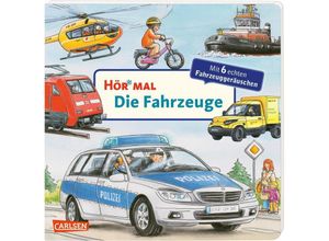 9783551253972 - Die Fahrzeuge   Hör mal (Soundbuch) Bd26 - Christian Zimmer Pappband