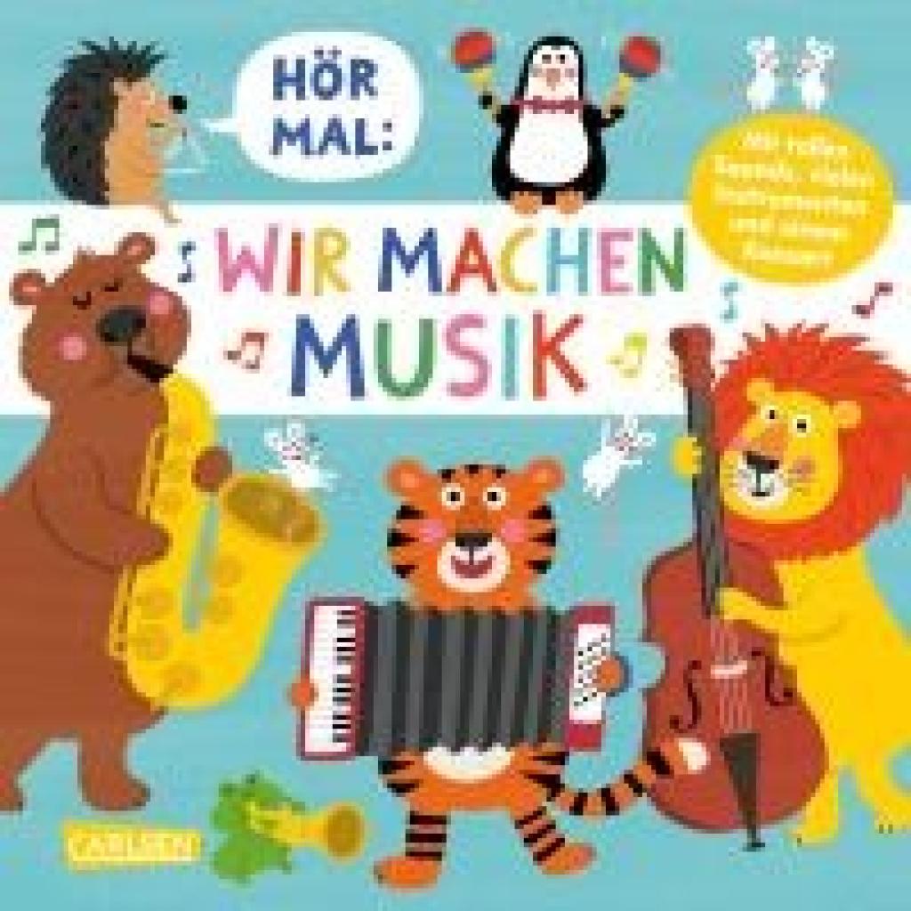 9783551253996 - Holtfreter Nastja Hör mal (Soundbuch) Wir machen Musik
