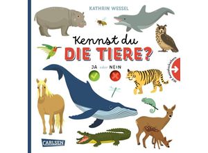 9783551254481 - Kennst du die Tiere? Pappband