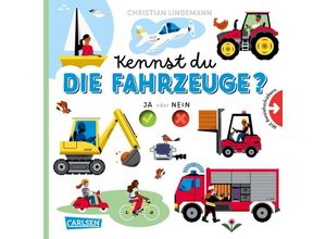 9783551254498 - Kennst du die Fahrzeuge? - Christian Lindemann Pappband