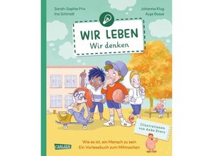 9783551254528 - Wir leben - wir denken   Wir leben Bd2 - Ina Schmidt Ayse Bosse Johanna Klug Sarah-Sophie Prix Gebunden