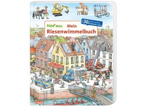 9783551254641 - Mein Riesenwimmelbuch   Hör mal (Soundbuch) Bd28 - Christian Zimmer Pappband