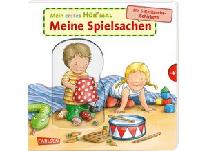 9783551254740 - Mein erstes Hör mal (Soundbuch ab 1 Jahr) Meine Spielsachen - Christian Zimmer Pappband