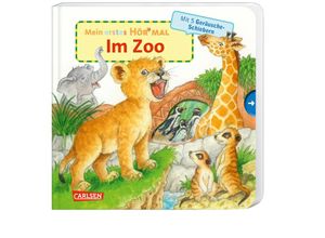 9783551254757 - Mein erstes Hör mal (Soundbuch ab 1 Jahr) Im Zoo Pappband