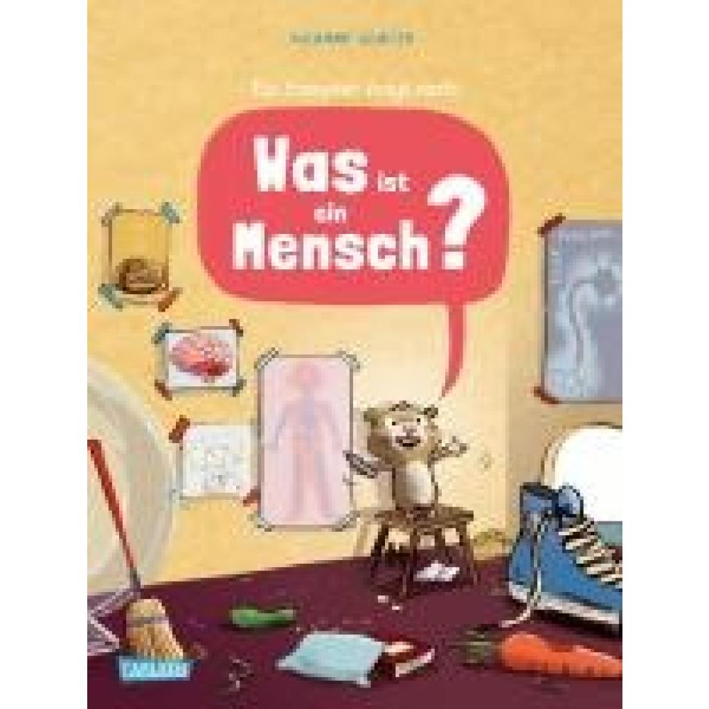 9783551254948 - Göhlich Susanne Was ist ein Mensch?