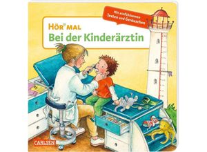 9783551255006 - Bei der Kinderärztin   Hör mal (Soundbuch) Bd27 - Kyrima Trapp Pappband