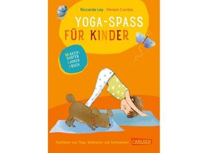 9783551255198 - Yoga-Spaß für Kinder - Riccarda Ley Kartoniert (TB)