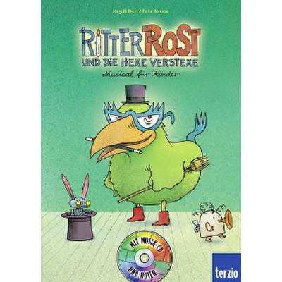 9783551270498 - Ritter Rost + die Hexe Verstexe