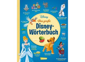 9783551281036 - Disney Das große Disney-Wörterbuch - Walt Disney Gebunden