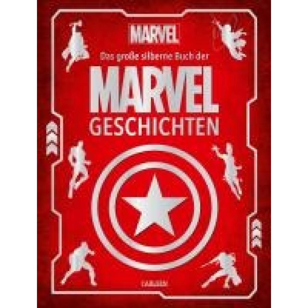 9783551281180 - Disney Walt Marvel Das große silberne Buch der MARVEL-Geschichten