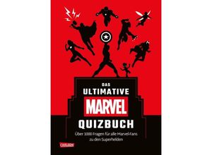 9783551281197 - Marvel Das ultimative MARVEL Quizbuch - Susie Rae Gebunden