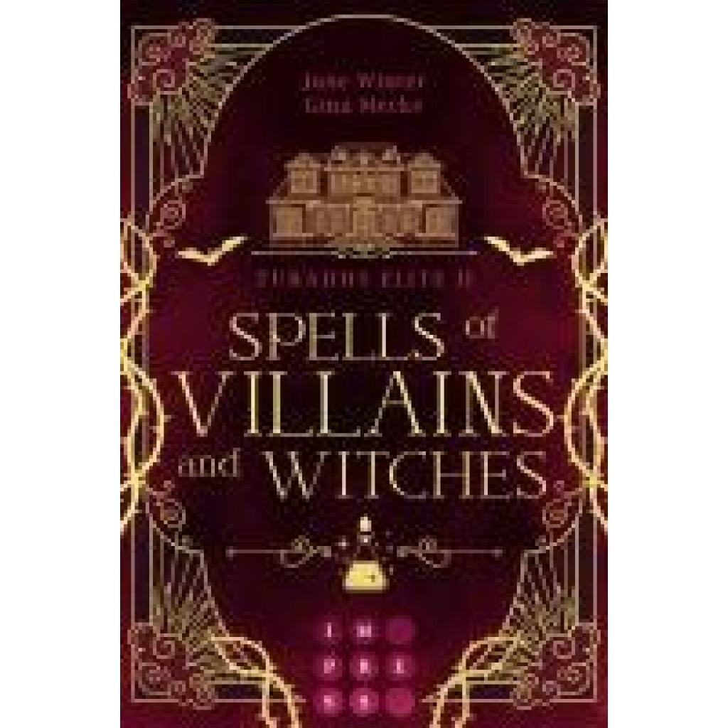 9783551305831 - Mecke Gina Spells of Villains and Witches  (Turadhs Elite 2)